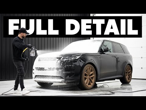 Wash, Polish & Coating - Range Rover Sport