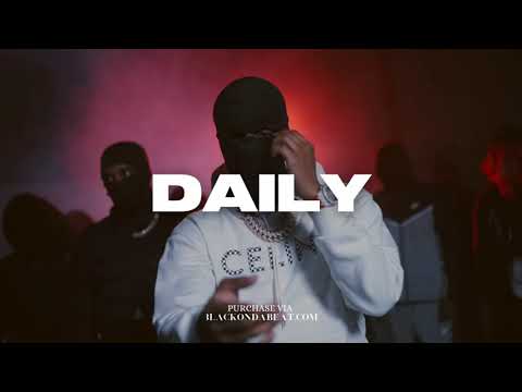 [FREE] BROADDAY (ACTIVE GXNG) X (3x3) E1 UK DRILL TYPE BEAT "DAILY" (Prod by @3lackondabeat​)