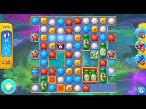 [FISHDOM Walkthrough] Level 7875 Hard