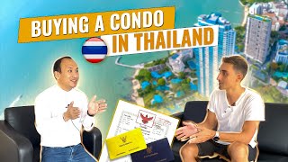 Buying a CONDO in Thailand Part 1 | THINGS TO KNOW