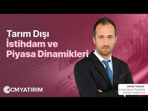 Tarım Dışı İstihdam ve Piyasa Dinamikleri