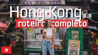 ROTEIRO HONG KONG | o que fazer em até 7 dias nessa região especial da CHINA + dicas importantes