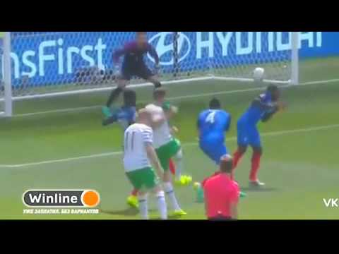 France vs Republic of Ireland 2-1 Full Highlights EURO 2016 | Rep of Ireland vs France