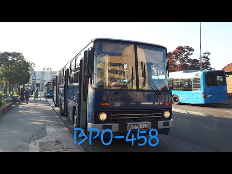 BPO-458 85-ös járat: Kőbánya-Kispest-Örs vezér tere