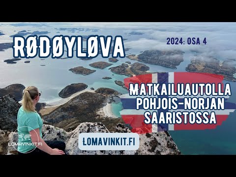 Great hiking on Rodoylova - Motorhome roadtrip in the North Norwegian archipelago 2024 part 4