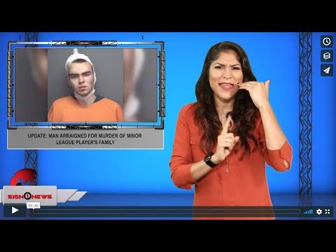 Update: man arraigned for murder of minor league player's family (ASL - 9.13.19)