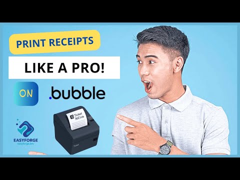 Direct Printing for Bubble | ESC/POS Plugin - Better than QZ Tray! 🔥