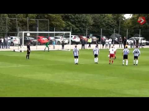 Blades U18s 2-1 Owls - United goals
