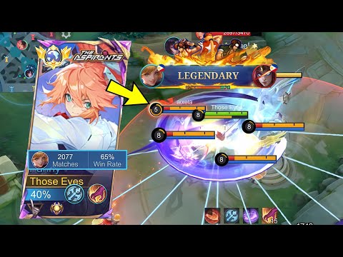 THIS IS WHAT HAPPENS WHEN MY FANNY INVADES EARLY - FANNY AGGRESSIVE GAMEPLAY - MLBB 
