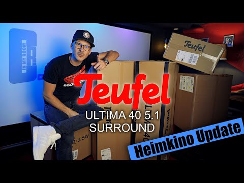 TEUFEL Ultima 40 TEST || Surround 5.1 Set - Ausgepackt und Ausprobiert