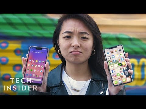 A Diehard iPhone User Switches To The Google Pixel 3 XL Video