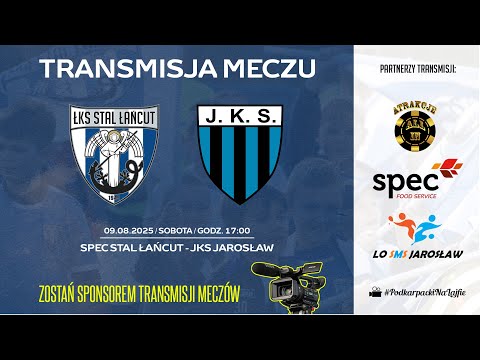 🔴[NA ŻYWO] SPEC STAL ŁAŃCUT - JKS JAROSŁAW| IV Liga Podkarpacka, 2025-08-09, godz. 17:00 #pzpn