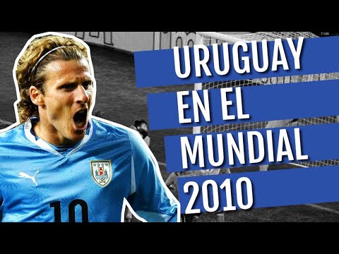 Uruguay en el Mundial Sudafrica 2010: La locura de Abreu y el brillo de Forlán