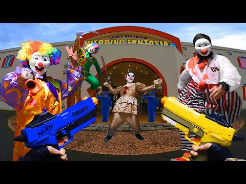 vs Clown Nerf Mode Full Version | Ultimate POV Action