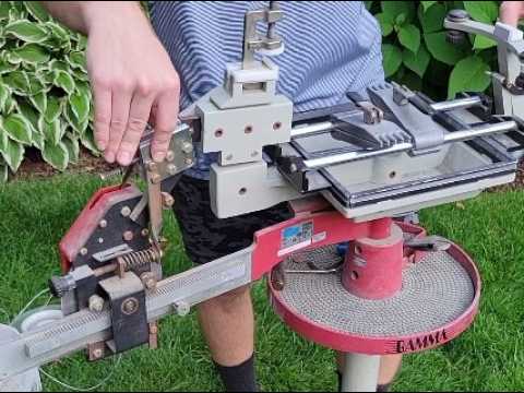 IVTC Stringer Demo - Gamma 4000