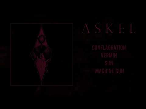 Askel - Sundered (Full EP, 2025) | Sludge-Drenched Doom Devastation