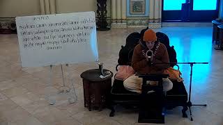 ISKCON SanDiego: SB(4.29.53)Class by HG Dravida Dasa 3/1/2021