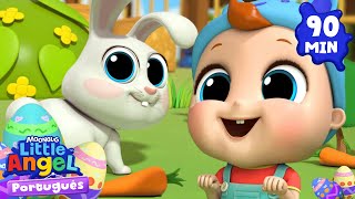 A Páscoa do Joãozinho 🐰🪺 Músicas Infantis em Português 🎵 | Little Angel Brasil