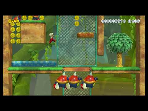 Eric's Super Mario Maker 2 Levels: Jumpy Jungle