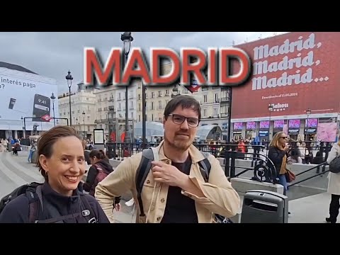 30/4/24, from Mérida to Madrid, post-Via de la Plata: hello to Stuart and goodbye from Francesca.