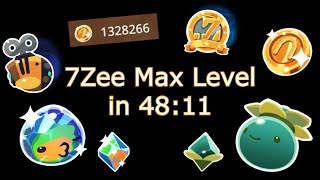 Slime Rancher Speedrun - 7Zee Max Level in 48:11 [World Record]