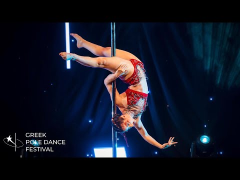 STELLA TZELEFA - 3RD PLACE - ARTISTIC AMATEUR - GREEK POLE DANCE FESTIVAL 2023