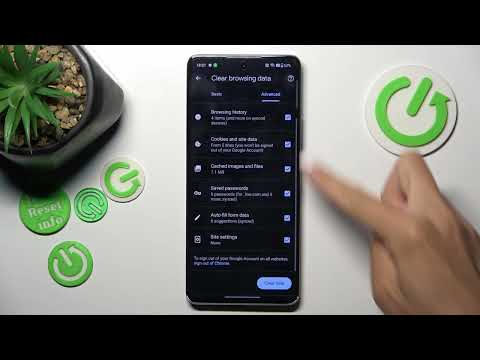 How to Clear Browsing Data in OPPO Reno 10 Pro – Remove Browsing History