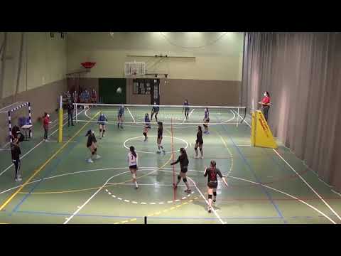 PARTIDO PREPARATORIO CPTO. DE ESPAÑA CADETE : CV. MAJADAHONDA VS CV ALCOBENDAS