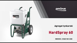 Gröne agregat tynkarski HardSpray 60 (Zdjęcie 6)