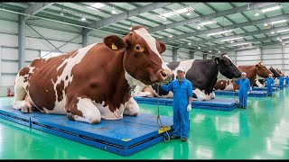 Download lagu Inside the Dairy Farm & Milk Processing Plant: From Fresh Milk to Premium Products (Full Process) mp3