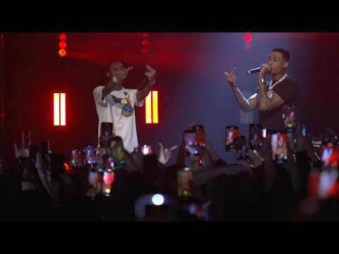 Clavish feat Fredo - Monday To Sunday (Live From London)