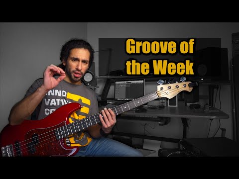 Fingerstyle Ghost Note Funk | Groove of the Week