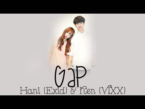 Ken (VIXX) & Hani (EXID) - GAP (One by One) Lyrics [Rom/Eng/Han] 1080p