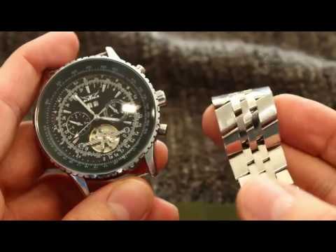 Jaragar Navitimer automatic watch review