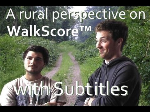 Real English® for Walk Score™ - Interview # 2 Subtitled