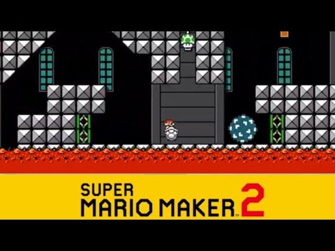 Spikeball Castle - by GMI Flex-D - SUPER MARIO MAKER 2