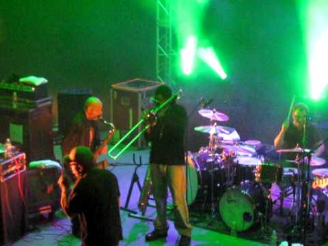 Galactic w/ Corey Glover, Kashmir!!