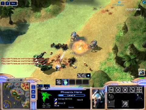 SC2 FFS Event230 Game 4 Part 1/2 (Hero Attack 3X)