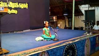 preview picture of video 'Pathmavathi Balaji singing Mushikavagana @ 68th kandhasashti Viza Devakottai 2013'