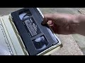 DisneyVHSMuseum VHS Grading Service Open For Business