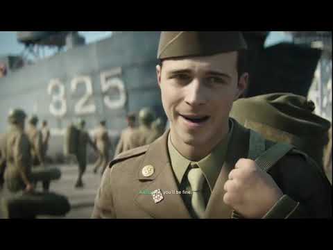 Call of duty WW2 Daniels go home final mission+Ending