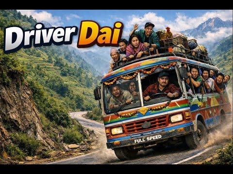 Junu Rijal -  Driver Dai Ghumti Ghumti Ma