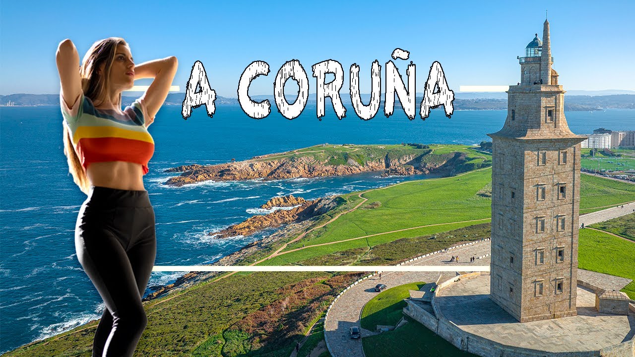 A CORUÑA - ATLANTIC'S SOUL | #PintandoRecuerdos