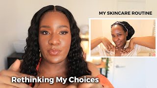Correcting a serious mistake I was making + My Night Skincare Routine