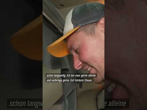 Video Thumbnail: Mit dem E-LKW durch 22 Länder #ndr #doku #e-lkw