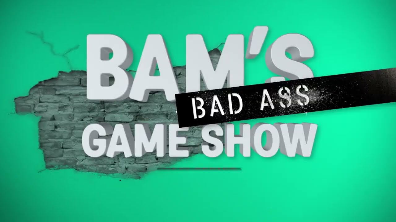 Bam's Bad Ass Game Show announcement