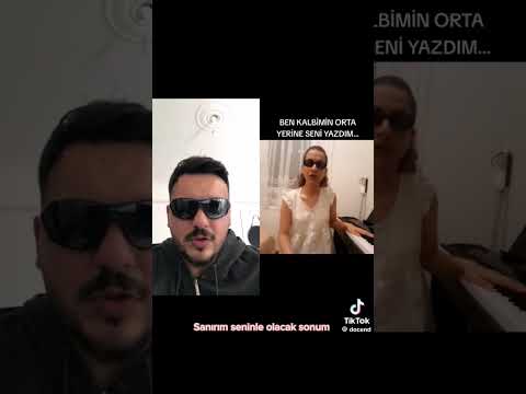 ben kalbimin orta yerine seni yazdım