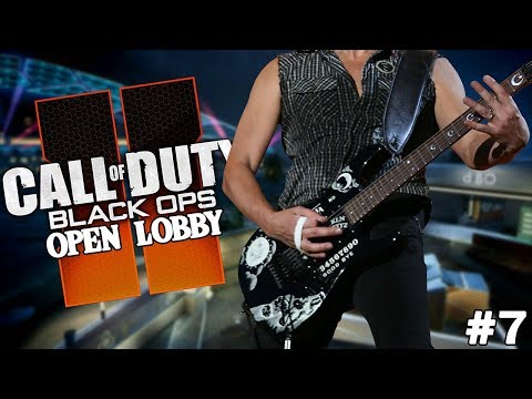 Playing Guitar on Black Ops 2 - Open Lobby #7 (Evil Tweets)
