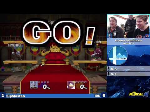 "Ascension 1/14/23" - SipMastah (Wolf) v. I0N (Knux) - Losers Semis