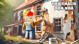 CHALLENGE TO RENOVATE OLD HOUSE INTO NEW HOUSE In ROBLOX | House Renovation